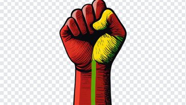 Revolution Hand, Revolution, Revolution Hand PNG, Freedom Hand, Black Month, PNG, PNG Images, Transparent Files, png free, png file, Free PNG, png download,