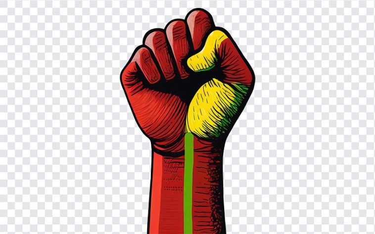 Revolution Hand, Revolution, Revolution Hand PNG, Freedom Hand, Black Month, PNG, PNG Images, Transparent Files, png free, png file, Free PNG, png download,