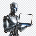 Robot Holding A Laptop, Robot Holding A, Robot Holding A Laptop PNG, A Laptop PNG, Robot Holding, Laptop PNG, PNG, PNG Images, Transparent Files, png free, png file, Free PNG, png download,