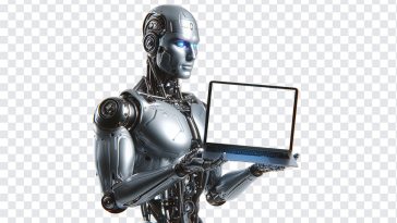 Robot Holding A Laptop, Robot Holding A, Robot Holding A Laptop PNG, A Laptop PNG, Robot Holding, Laptop PNG, PNG, PNG Images, Transparent Files, png free, png file, Free PNG, png download,