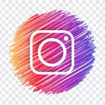 Sketched Instagram Icon, Sketched Instagram, Sketched Instagram Icon PNG, Sketched, Instagram Icon PNG, Instagram, Instagram Logo PNG, PNG, PNG Images, Transparent Files, png free, png file, Free PNG, png download,