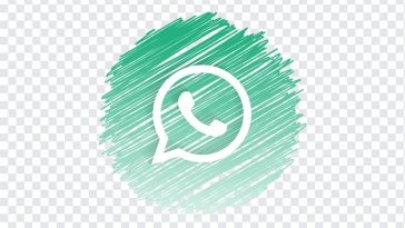 Watercolors Whatsapp Logo PNG