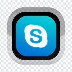 Skype Gradient Icon, Skype Gradient, Skype Gradient Icon PNG, Skype, PNG, PNG Images, Transparent Files, png free, png file, Free PNG, png download,