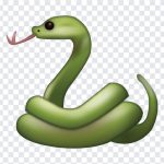 Snake Emoji, Snake, Snake Emoji PNG, iOS Emoji, iphone emoji, Emoji PNG, iOS Emoji PNG, Apple Emoji, Apple Emoji PNG, PNG, PNG Images, Transparent Files, png free, png file, Free PNG, png download,
