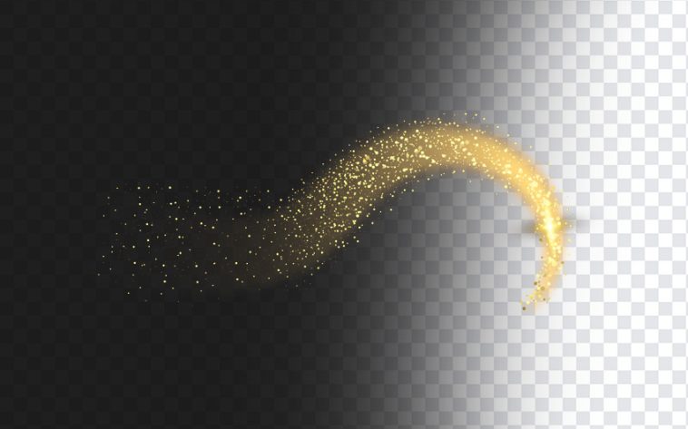 Sparkle Trail, Sparkle, Sparkle Trail PNG, Sparkles PNG, Stars PNG, Golden Comet, PNG, PNG Images, Transparent Files, png free, png file, Free PNG, png download,