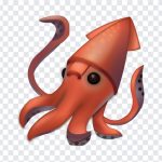 Squid Emoji, Squid, Squid Emoji PNG, iOS Emoji, iphone emoji, Emoji PNG, iOS Emoji PNG, Apple Emoji, Apple Emoji PNG, PNG, PNG Images, Transparent Files, png free, png file, Free PNG, png download,