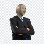 Stonks Guy, Stonks, Stonks Guy PNG, Memes, Meme PNG, Internet Memes, PNG, PNG Images, Transparent Files, png free, png file, Free PNG, png download,
