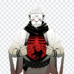 Sukuna Jujutsu, Sukuna, Sukuna Jujutsu Kaisen, Jujutsu Kaisen, Anime, Manga, Japan, PNG, PNG Images, Transparent Files, png free, png file, Free PNG, png download,