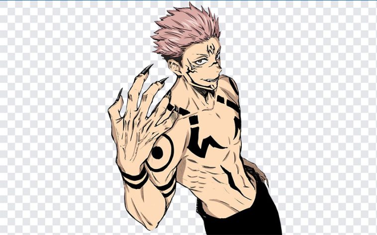 Sukuna, Jujutsu Kaisen PNG, Itadoru Yuji, Sukuna PNG, Anime, Japan, PNG, PNG Images, Transparent Files, png free, png file, Free PNG, png download,