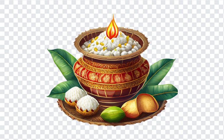 Thai Pongal Illustration, Thai Pongal, Thai Pongal Illustration PNG, Tamil, PNG, PNG Images, Transparent Files, png free, png file, Free PNG, png download,