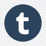 Tumblr Icon, Tumblr, Tumblr Icon PNG, Icon PNG, PNG, PNG Images, Transparent Files, png free, png file, Free PNG, png download,