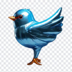 Twitter Balloon, Twitter, Twitter Balloon PNG, Balloon PNG, Balloon Icons PNG, Social Media Icons, Twitter X, PNG, PNG Images, Transparent Files, png free, png file, Free PNG, png download,