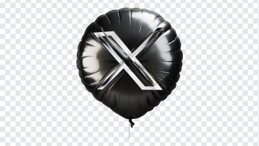 Twitter X Balloon, Twitter X, Twitter X Balloon PNG, Twitter, Twitter X Icon, Elon, Elon Musk, Twitter, PNG, PNG Images, Transparent Files, png free, png file, Free PNG, png download,