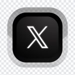 Twitter X Gradient Icon, Twitter X Gradient, Twitter X Gradient Icon PNG, Twitter X, PNG, PNG Images, Transparent Files, png free, png file, Free PNG, png download,