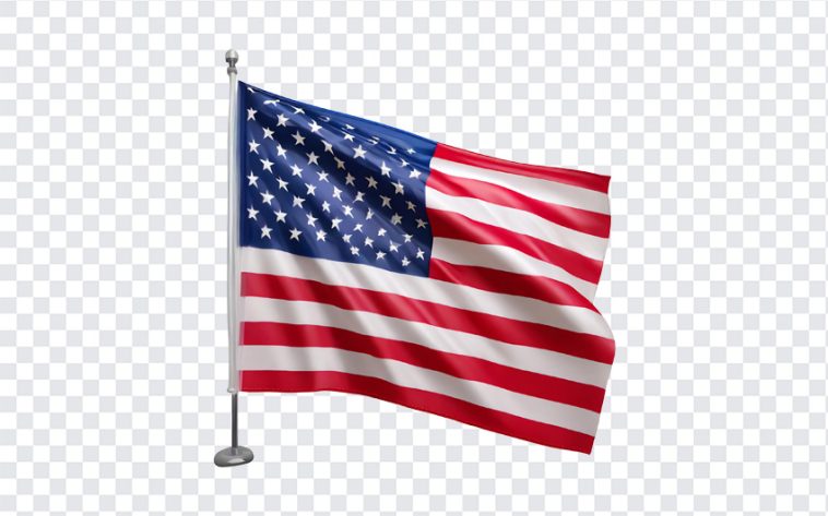 USA Flag, USA, USA Flag PNG, United States of America, American Flag, PNG, PNG Images, Transparent Files, png free, png file, Free PNG, png download,