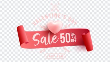 Valentine's Day 50% Off, Valentine's Day 50%, Valentine's Day 50% Off PNG, Valentine's Day, Happy Valentines, Valentine's Day Offer Image, PNG, PNG Images, Transparent Files, png free, png file, Free PNG, png download,