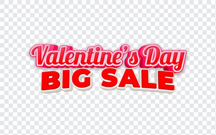 Valentine's Day Big, Valentine's Day, Valentine's Day Big Sale, Valentine's, Big Sale, PNG, PNG Images, Transparent Files, png free, png file, Free PNG, png download,