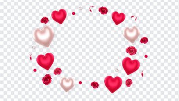 Valentine's Frame, Valentine's, Valentine's Frame PNG, Hearts PNG, Heart Frame PNG, PNG, PNG Images, Transparent Files, png free, png file, Free PNG, png download,