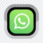 Whatsapp Gradient Icon, Whatsapp Gradient, Whatsapp Gradient Icon PNG, Whatsapp, PNG, PNG Images, Transparent Files, png free, png file, Free PNG, png download,