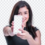 Women Showing a Mobile Display, Women Showing a Mobile, Women Showing a Mobile Display PNG, Women Showing a, Mobile Display PNG, PNG, PNG Images, Transparent Files, png free, png file, Free PNG, png download,