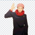 Yuji, Jujutsu Kaisen, Yuji Itadori, Anime, Japan, Manga, PNG, PNG Images, Transparent Files, png free, png file, Free PNG, png download,