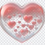 3D Heart Bubble, 3D Heart, 3D Heart Bubble PNG, 3D, Heart Bubble PNG, Bubble PNG, Heart PNG, PNG, PNG Images, Transparent Files, png free, png file, Free PNG, png download,