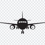 Airplane Silhouette, Airplane, Airplane Silhouette PNG, Silhouette PNG, Airplane PNG, PNG, PNG Images, Transparent Files, png free, png file, Free PNG, png download,