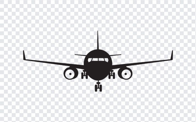 Airplane Silhouette, Airplane, Airplane Silhouette PNG, Silhouette PNG, Airplane PNG, PNG, PNG Images, Transparent Files, png free, png file, Free PNG, png download,