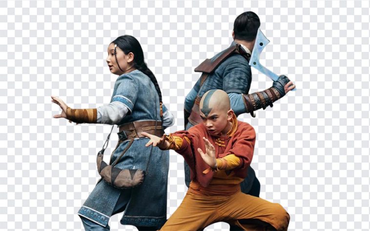 Avatar the Last Airbender, Netflix, Avatar the Last Airbender PNG, Avatar Anng, Katara, Sokka, PNG, PNG Images, Transparent Files, png free, png file, Free PNG, png download,