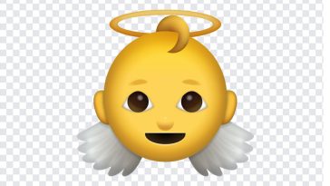 Baby Angel Emoji, Baby Angel, Baby Angel Emoji PNG, Baby, iOS Emoji, iphone emoji, Emoji PNG, iOS Emoji PNG, Apple Emoji, Apple Emoji PNG, PNG, PNG Images, Transparent Files, png free, png file, Free PNG, png download,