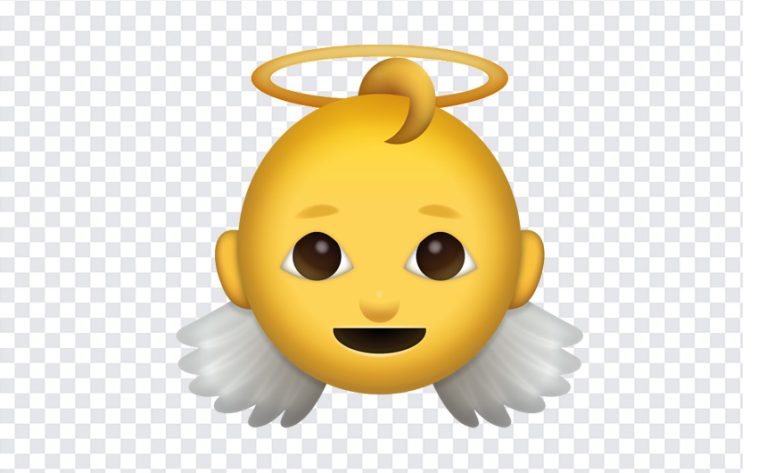 Baby Angel Emoji, Baby Angel, Baby Angel Emoji PNG, Baby, iOS Emoji, iphone emoji, Emoji PNG, iOS Emoji PNG, Apple Emoji, Apple Emoji PNG, PNG, PNG Images, Transparent Files, png free, png file, Free PNG, png download,