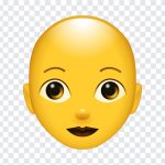 Bald Woman Emoji, Bald Woman, Bald Woman Emoji PNG, Bald, iOS Emoji, iphone emoji, Emoji PNG, iOS Emoji PNG, Apple Emoji, Apple Emoji PNG, PNG, PNG Images, Transparent Files, png free, png file, Free PNG, png download,