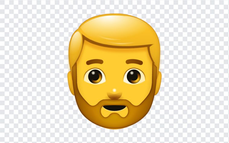 Beard Man Emoji, Beard Man, Beard Man Emoji PNG, Beard, iOS Emoji, iphone emoji, Emoji PNG, iOS Emoji PNG, Apple Emoji, Apple Emoji PNG, PNG, PNG Images, Transparent Files, png free, png file, Free PNG, png download,