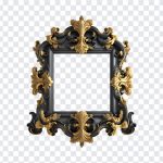 Black and Gold Frame, Black and Gold, Black and Gold Frame PNG, Frame PNG, Photo Frame, PNG, PNG Images, Transparent Files, png free, png file, Free PNG, png download,