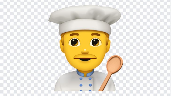 Cooking Man Emoji Png Archives - Freebiehive