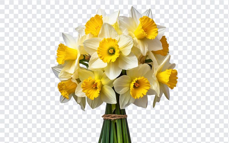 Daffodil Flowers Bouquet, Daffodil Flowers, Daffodil Flowers Bouquet PNG, Flowers Bouquet PNG, Flowers, Daffodil, PNG, PNG Images, Transparent Files, png free, png file, Free PNG, png download,