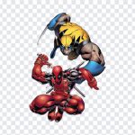 Deadpool and Wolverine Comic, Deadpool and Wolverine, Deadpool and Wolverine Comic PNG, Comic PNG, PNG, PNG Images, Transparent Files, png free, png file, Free PNG, png download,