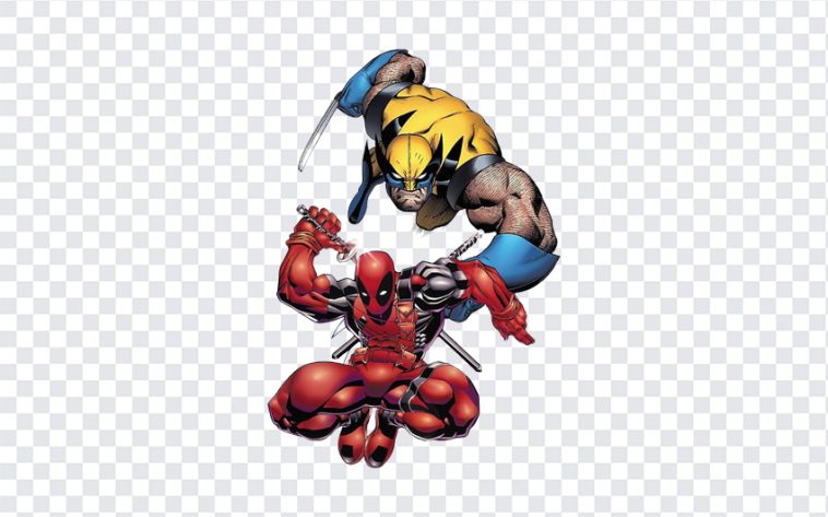 Deadpool and Wolverine Comic, Deadpool and Wolverine, Deadpool and Wolverine Comic PNG, Comic PNG, PNG, PNG Images, Transparent Files, png free, png file, Free PNG, png download,