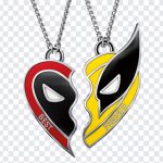 Deadpool and Wolverine Pendant, Deadpool and Wolverine, Deadpool and Wolverine Pendant PNG, Pendant PNG, Best Friends Wolverine, Deadpool, PNG, PNG Images, Transparent Files, png free, png file, Free PNG, png download,