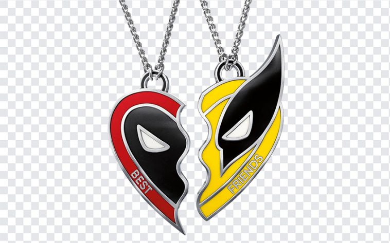 Deadpool and Wolverine Pendant, Deadpool and Wolverine, Deadpool and Wolverine Pendant PNG, Pendant PNG, Best Friends Wolverine, Deadpool, PNG, PNG Images, Transparent Files, png free, png file, Free PNG, png download,