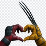 Deadpool and Wolverine, Deadpool and Wolverine Valentines, Deadpool, X-Men, Marvel, Marvel Comics, Funny, Wade, Valentines, PNG, PNG Images, Transparent Files, png free, png file, Free PNG, png download,