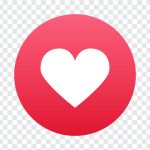 Facebook Heart Reaction Icon, Facebook Heart Reaction, Facebook Heart Reaction Icon PNG, Facebook Heart, Reaction Icon PNG, PNG, PNG Images, Transparent Files, png free, png file, Free PNG, png download,