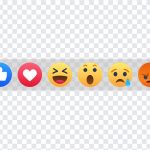 Facebook Reactions, Facebook, Facebook Reactions PNG, Reactions PNG, PNG, PNG Images, Transparent Files, png free, png file, Free PNG, png download,