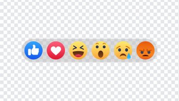 Facebook Reactions, Facebook, Facebook Reactions PNG, Reactions PNG, PNG, PNG Images, Transparent Files, png free, png file, Free PNG, png download,