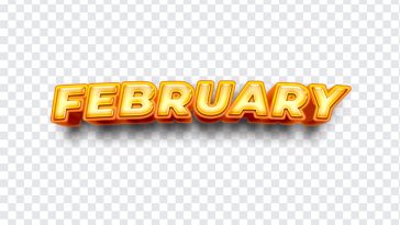 February, Month, February PNG, Valentine's Month, PNG, PNG Images, Transparent Files, png free, png file, Free PNG, png download,