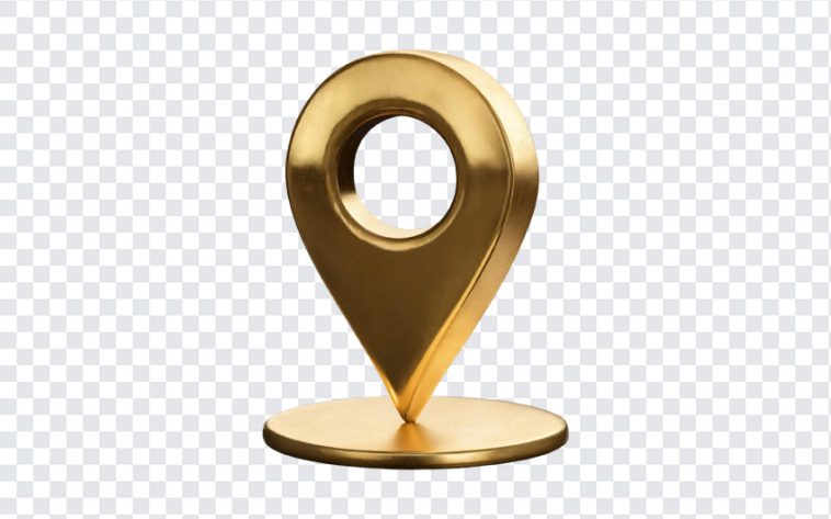 Gold Location, Gold, Gold Location PIN, Location PIN, PIN, PNG, PNG Images, Transparent Files, png free, png file, Free PNG, png download,