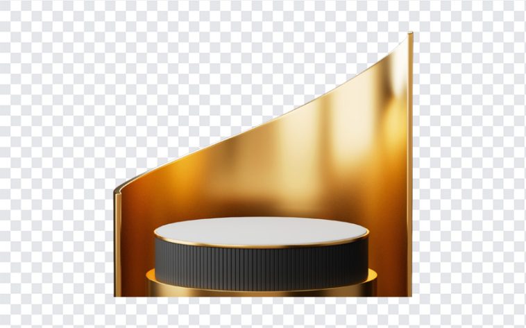 Gold and Black Podium, Gold and Black, Gold and Black Podium PNG, Podium PNG, PNG, PNG Images, Transparent Files, png free, png file, Free PNG, png download,