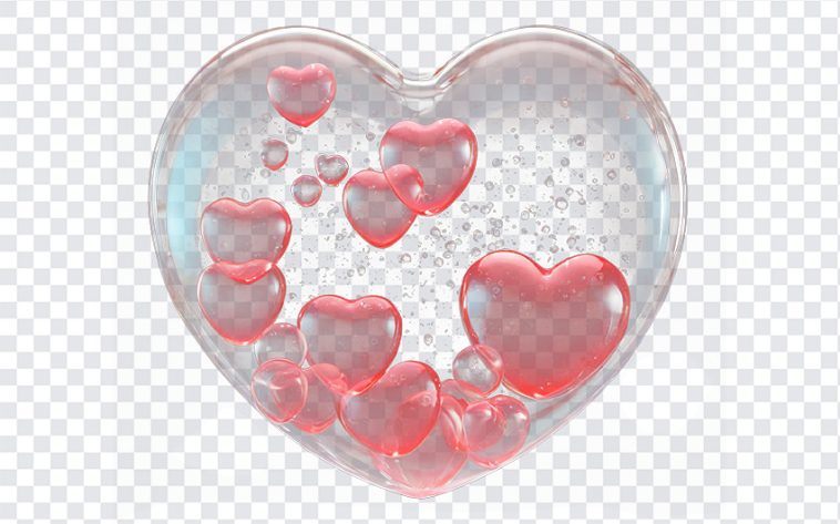 Heart Bubble, Heart, Heart Bubble PNG, Bubble PNG, Heart PNG, PNG, PNG Images, Transparent Files, png free, png file, Free PNG, png download,