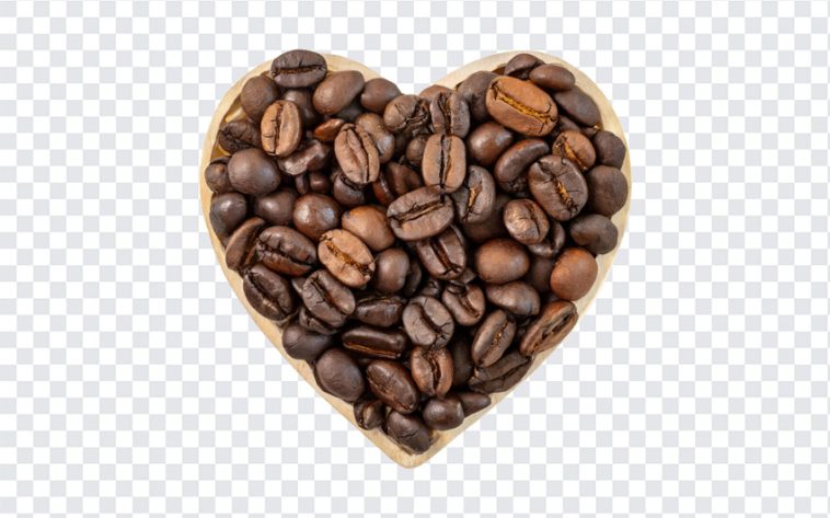 Heart Shaped Coffee Beans, Heart Shaped Coffee, Heart Shaped Coffee Beans PNG, Coffee Lovers, Coffe Beans PNG, Heart Shaped, PNG, PNG Images, Transparent Files, png free, png file, Free PNG, png download,