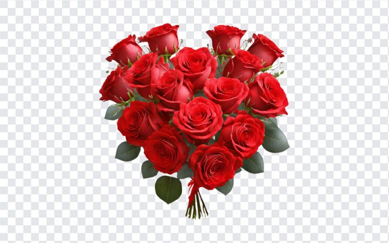 Heart Shaped Red Roses Flower, Heart Shaped Red Roses, Heart Shaped Red Roses Flower Bouquet, Red Roses, Heart Shaped Roses, Flower Bouquet, Heart Shaped Flower Bouquet, PNG, PNG Images, Transparent Files, png free, png file, Free PNG, png download,